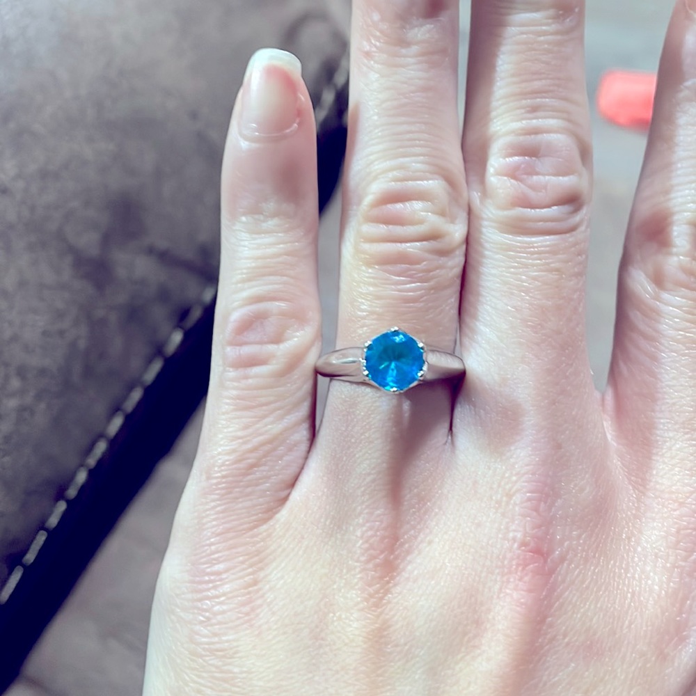 Aquamarine Ring